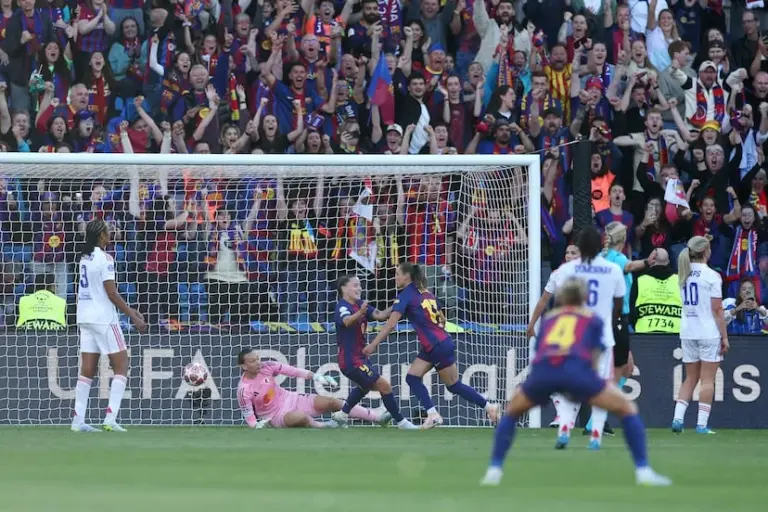 El Barcelona culmina su grandeza con su cuarta Champions tras golear al Lyon