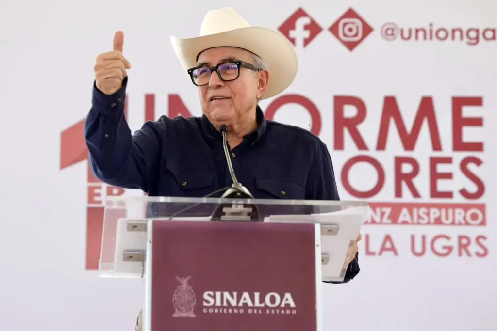 Sheinbaum insiste en la falta de pruebas contra Rocha: “Frente al embate exterior, debe haber unidad nacional”