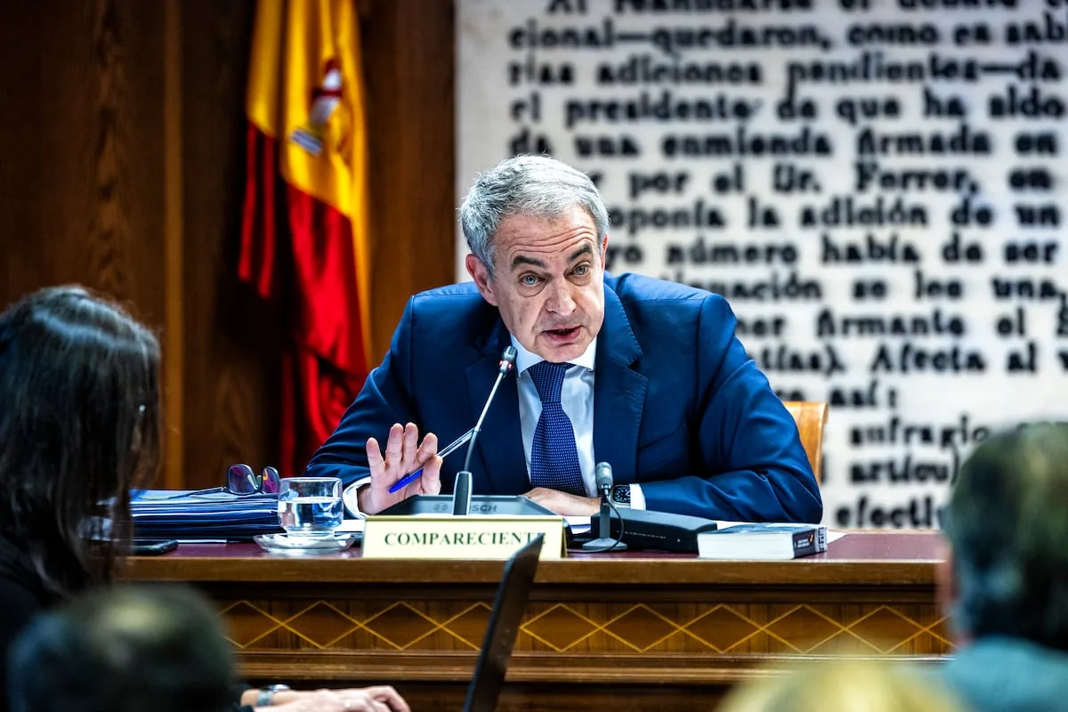 The National Court orders the blocking of 490,780 euros from Zapatero's bank accounts