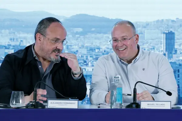 The national leadership of the PP asks Alejandro Fernández to repeat as head of the party in Catalonia