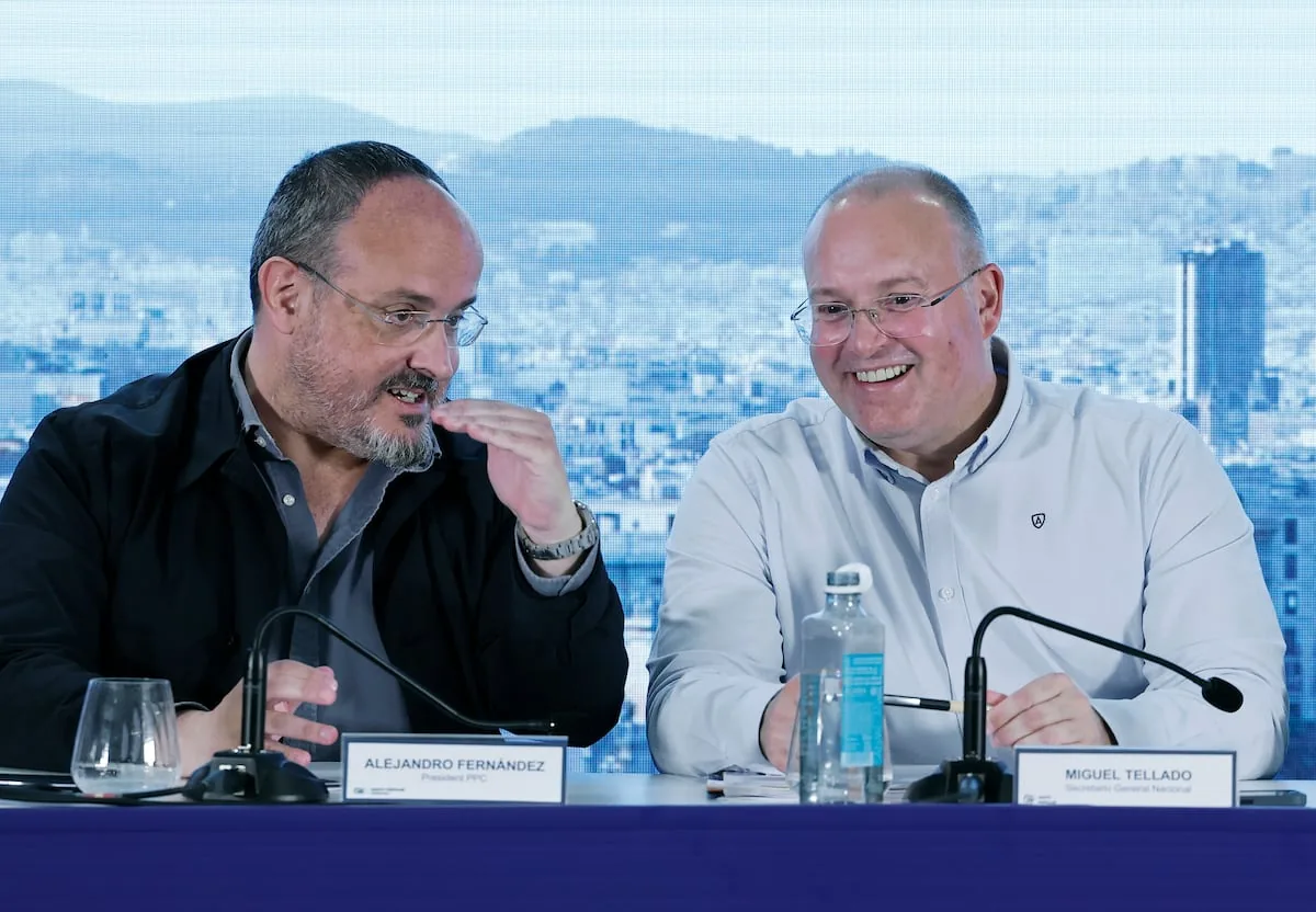 The national leadership of the PP asks Alejandro Fernández to repeat as head of the party in Catalonia