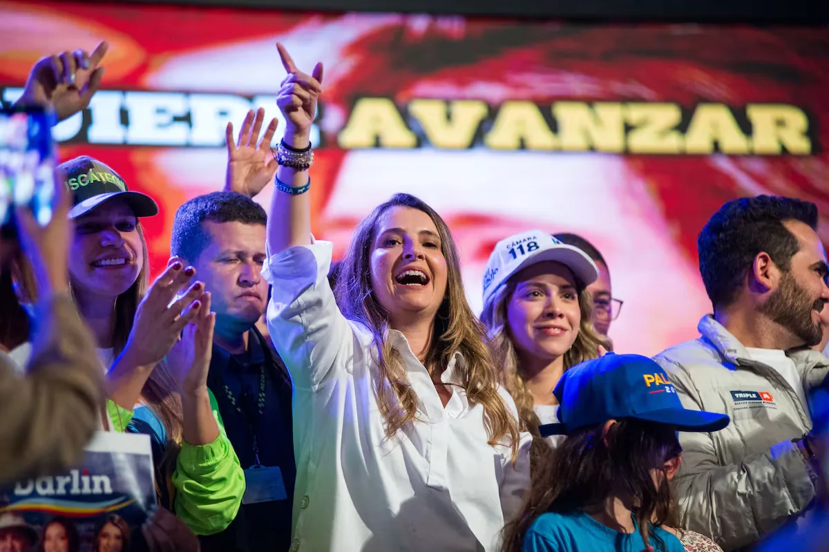 Paloma Valencia's campaign: the Uribista who declares herself against the extremes