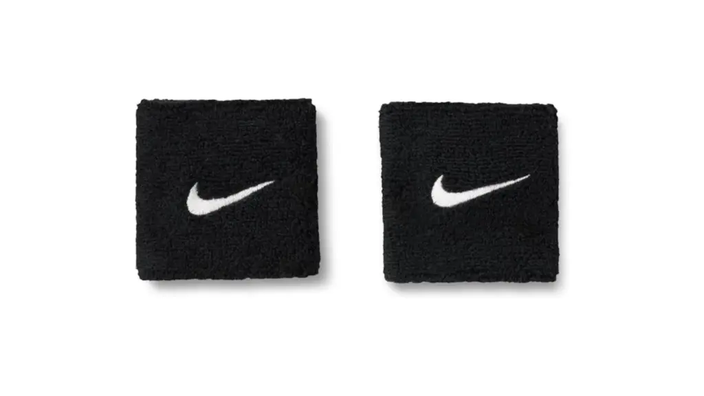 Wristbands for sweat.
