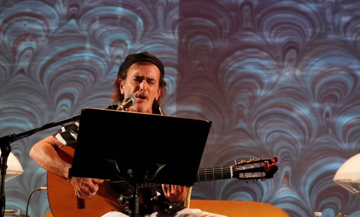 A conviction for abuse destroys the myth of the comparsista Juan Carlos Aragón hours before a tribute in Cádiz