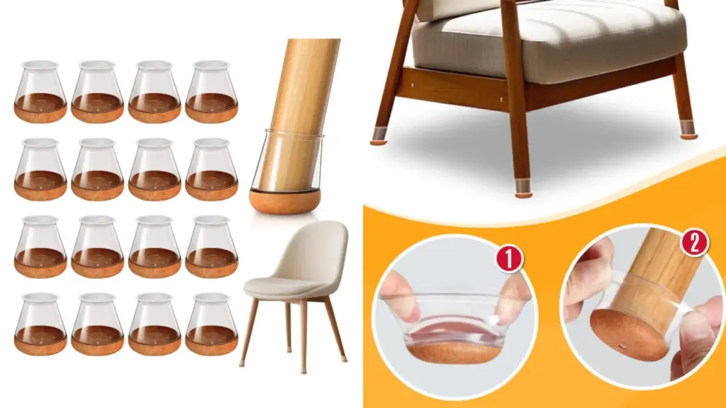 protectores de patas de sillas
