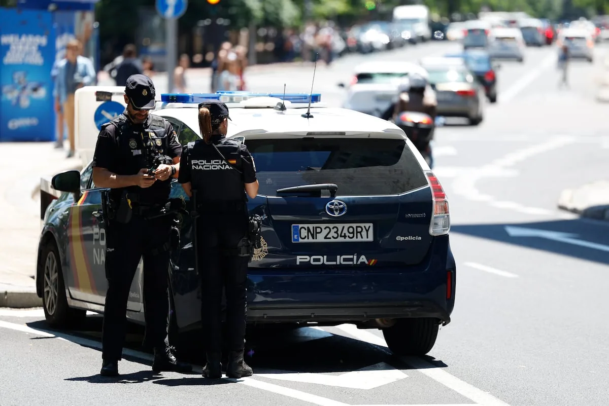 Man arrested for the death of his partner in the Madrid district of Carabanchel