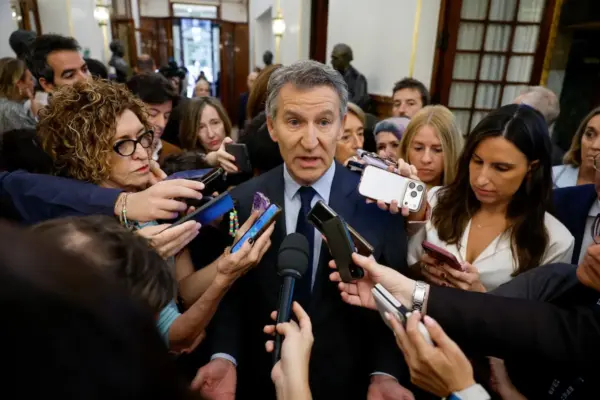 Latest political news, live | Feijóo again asks partners to stop supporting Sánchez: “The situation of political agony, the unbearable atmosphere”