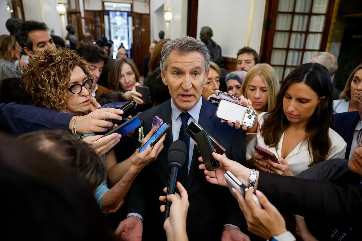 Latest political news, live | Feijóo again asks partners to stop supporting Sánchez: “The situation of political agony, the unbearable atmosphere”