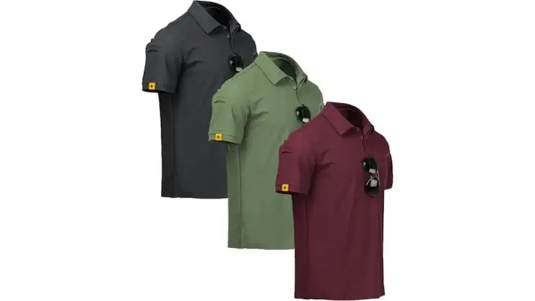 With 10 color combinations and a casual sporty style: this is the most versatile men's polo shirt 'pack'