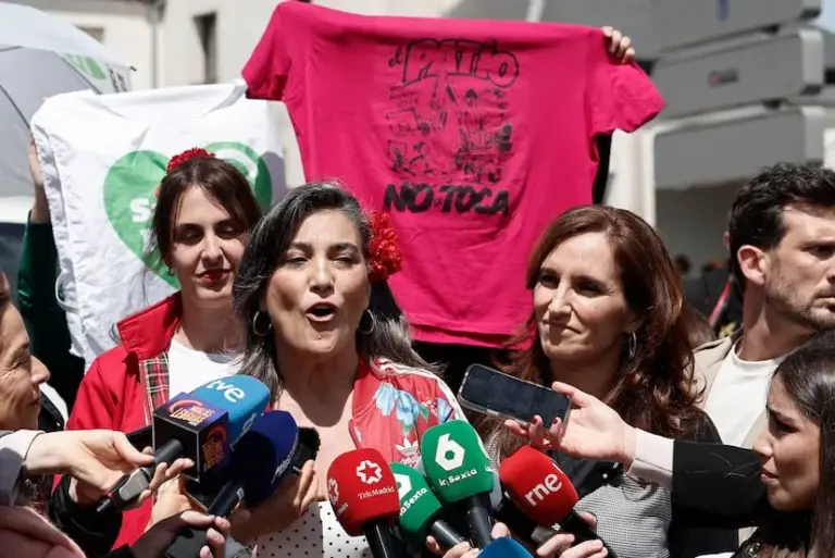 A San Isidro marked by the hangover from Ayuso's trip to Mexico