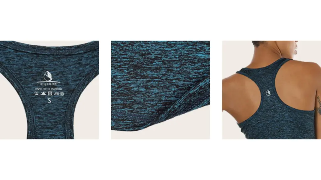 Pack 3 camisetas tirantes deporte mujer mayo 26 cuerpo 2