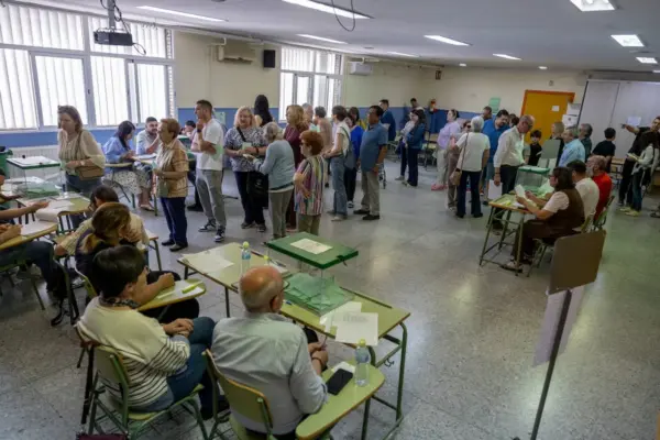 Five numbers to follow the count in Andalusia and know who wins and who loses