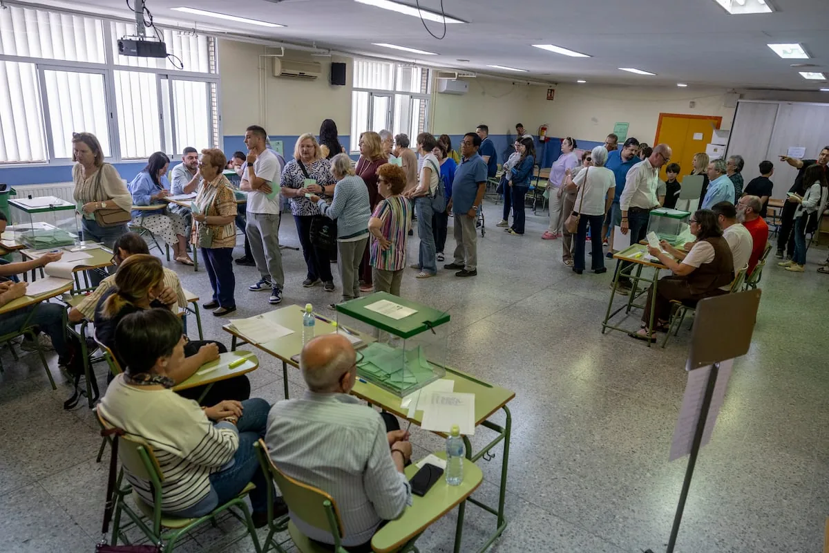 Five numbers to follow the count in Andalusia and know who wins and who loses