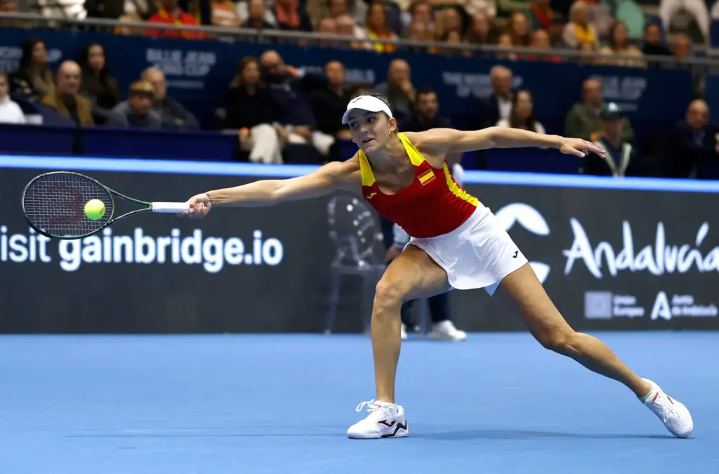 Oksana Selekhmeteva, an overnight Spaniard: “It is the best country to be a tennis player”