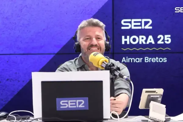 El mensaje de Aimar Bretos a los oyentes de la Cadena SER al anunciar que conducirá ‘Hoy por hoy’: “Les garantizo que haremos periodismo independiente”