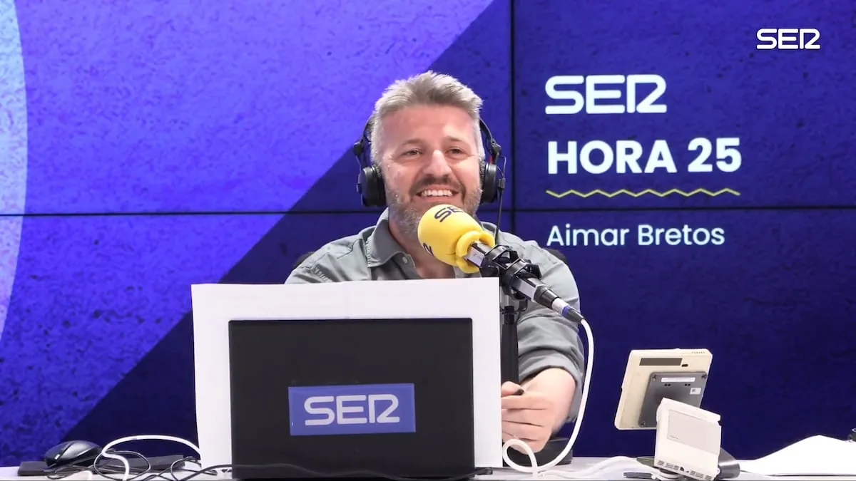 El mensaje de Aimar Bretos a los oyentes de la Cadena SER al anunciar que conducirá ‘Hoy por hoy’: “Les garantizo que haremos periodismo independiente”