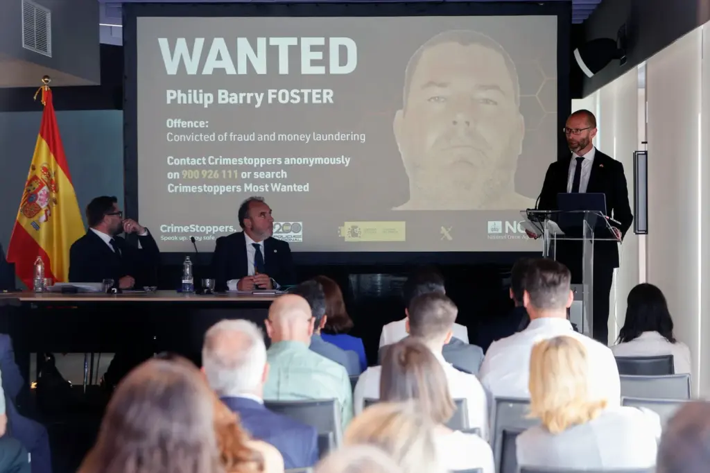 Two killers and a TV actor, among the most wanted British criminals in Spain