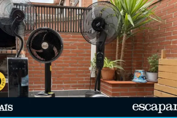 I test the best misting fans to make high temperatures more bearable