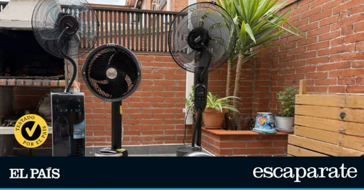 I test the best misting fans to make high temperatures more bearable