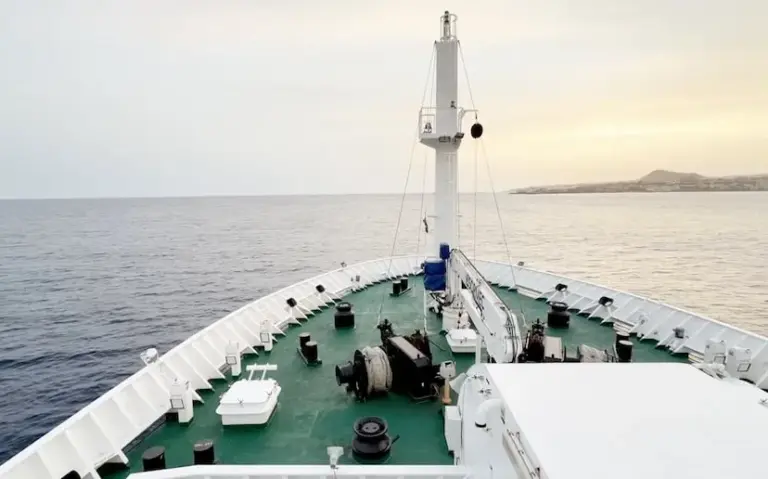 WHO and Health agree that epidemiologists will inspect the ship with the hantavirus outbreak this afternoon before deciding its fate