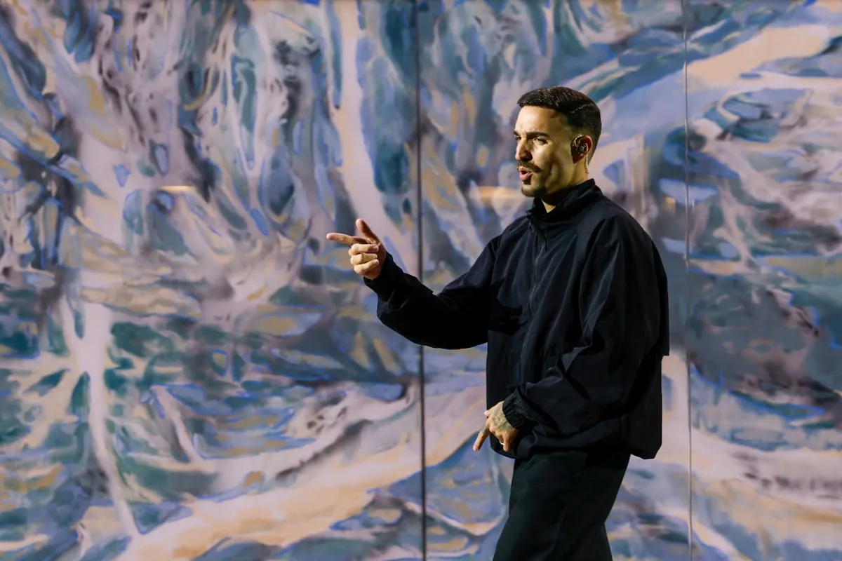 Rels B moves his studio to the heart of Madrid to present his new album: “It is the best we have created”