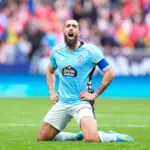 A brilliance by Borja Iglesias defeats Atlético and keeps Celta in the fight for the Champions League