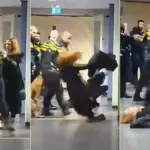 The police of the Netherlands are investigating the use of force against a pregnant woman in an asylum seekers' center