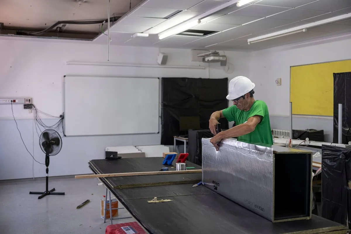 The Equitat.org foundation estimates the investment to climate-control schools at 1.3 billion