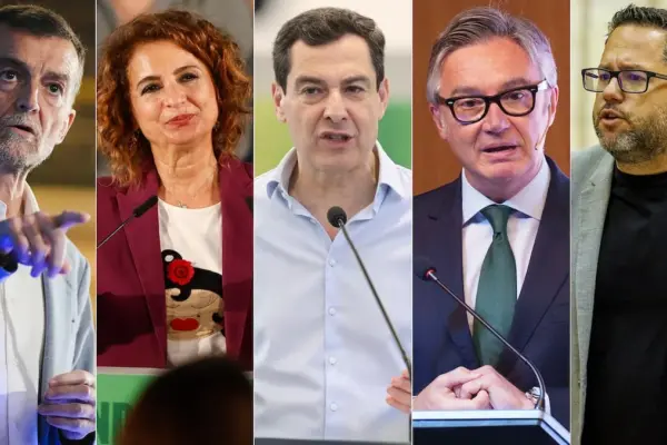 Andalusia Elections 17M, live | Polling stations open in Andalusia in an election where Moreno seeks an absolute majority