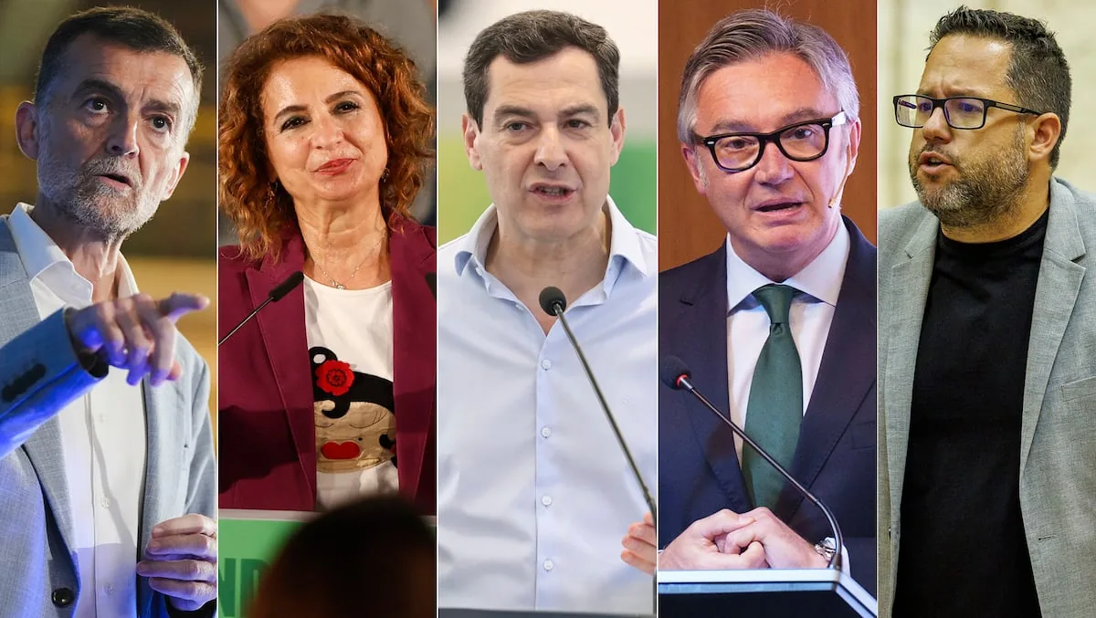 Andalusia Elections 17M, live | Polling stations open in Andalusia in an election where Moreno seeks an absolute majority