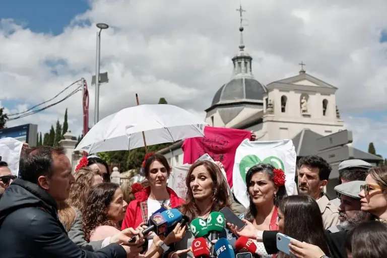 A San Isidro marked by the hangover from Ayuso's trip to Mexico