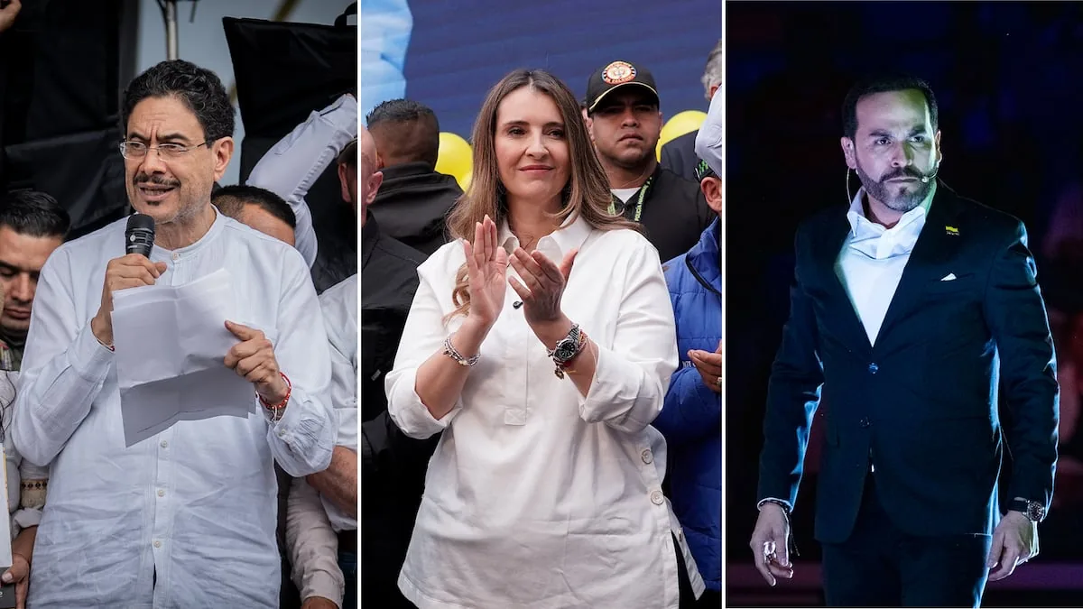 The efforts and failures to finalize the presidential debates mark the final stretch of the elections in Colombia