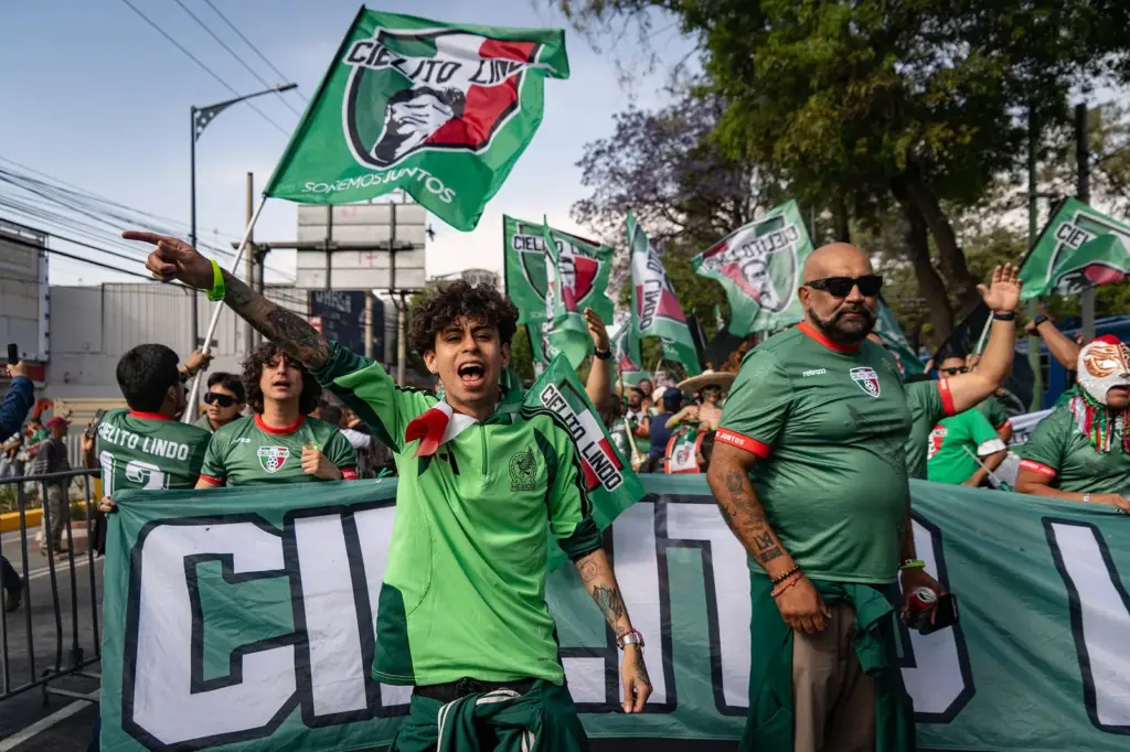 Mexico is also preparing for the violence against women that the World Cup will bring