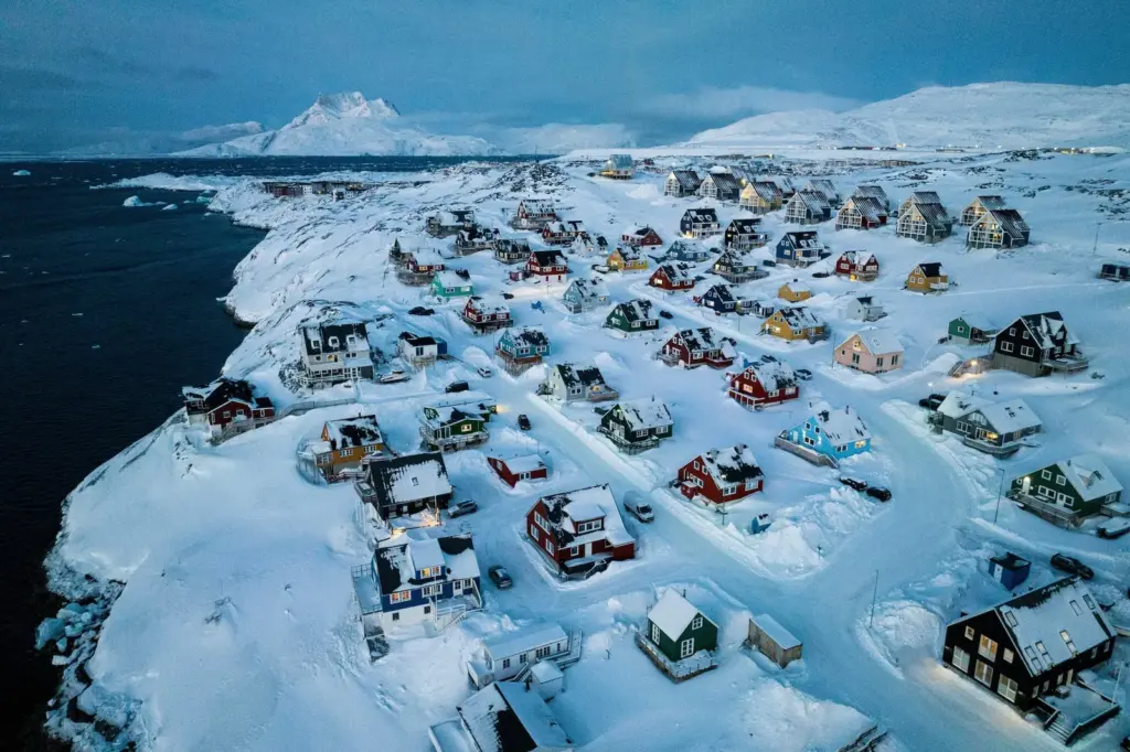 Trump's special envoy arrives in Greenland uninvited
