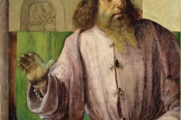 ‘The cell’: Aristotle and the universe