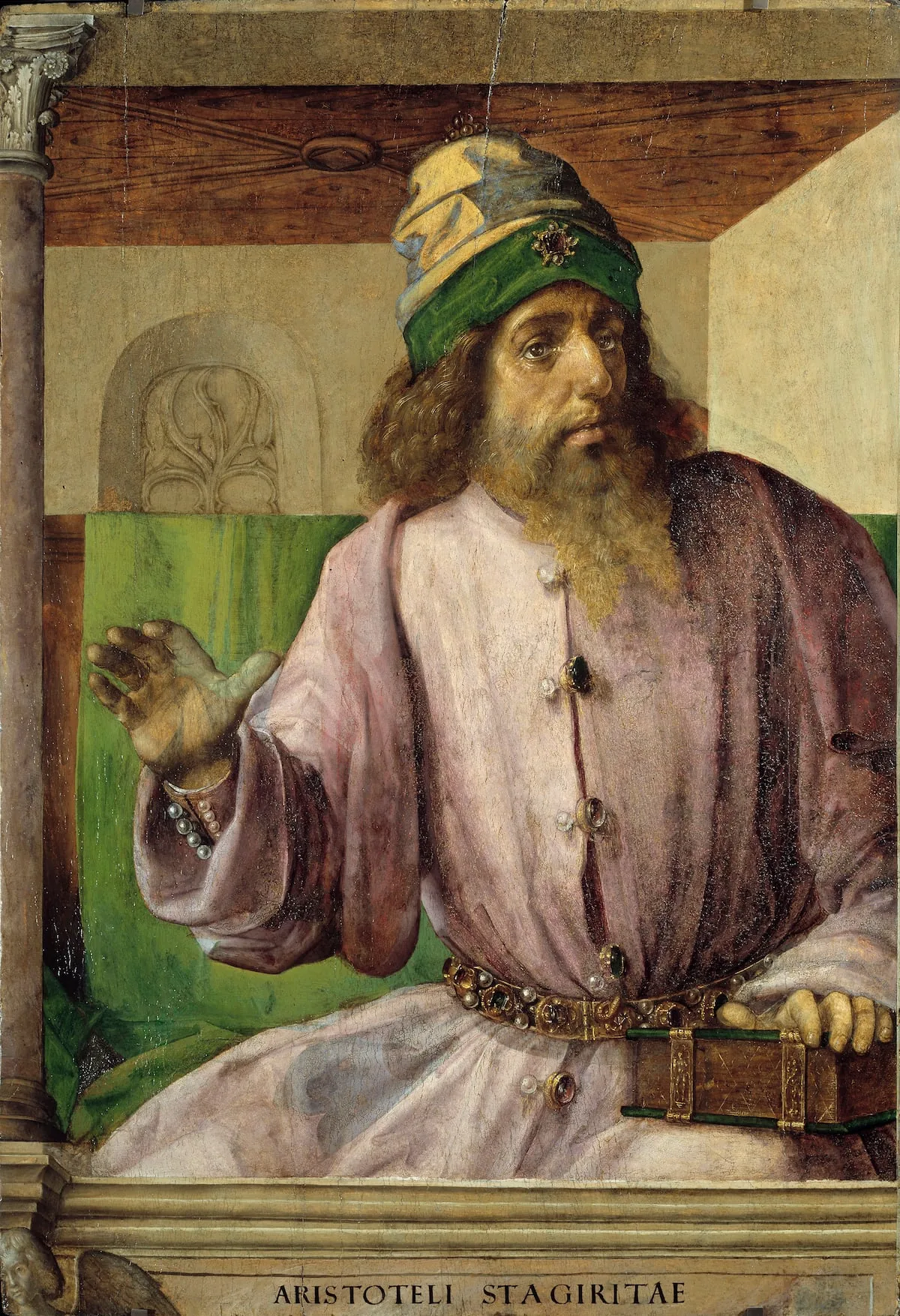 ‘The cell’: Aristotle and the universe