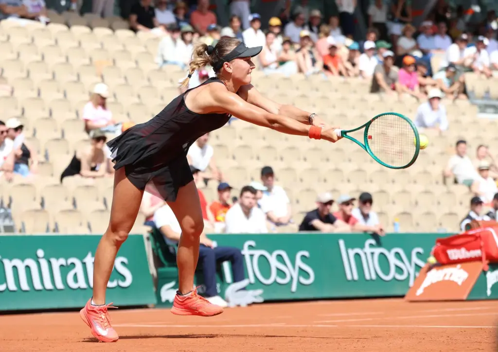 Oksana Selekhmeteva, an overnight Spaniard: “It is the best country to be a tennis player”
