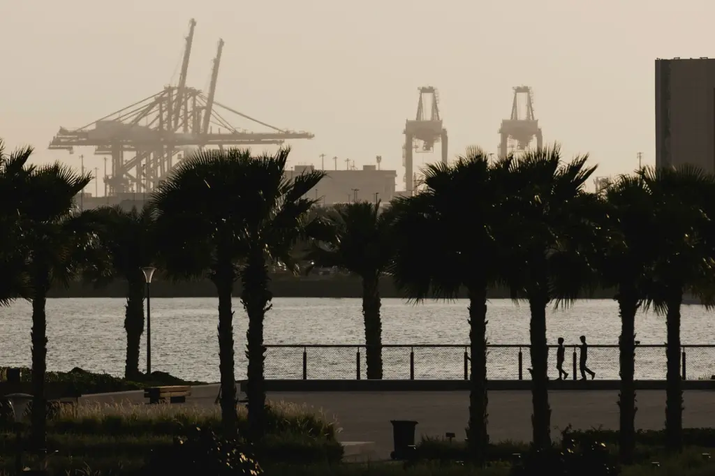 Exports to the Gulf bypassing Hormuz get stuck between saturated ports and trucks in the desert