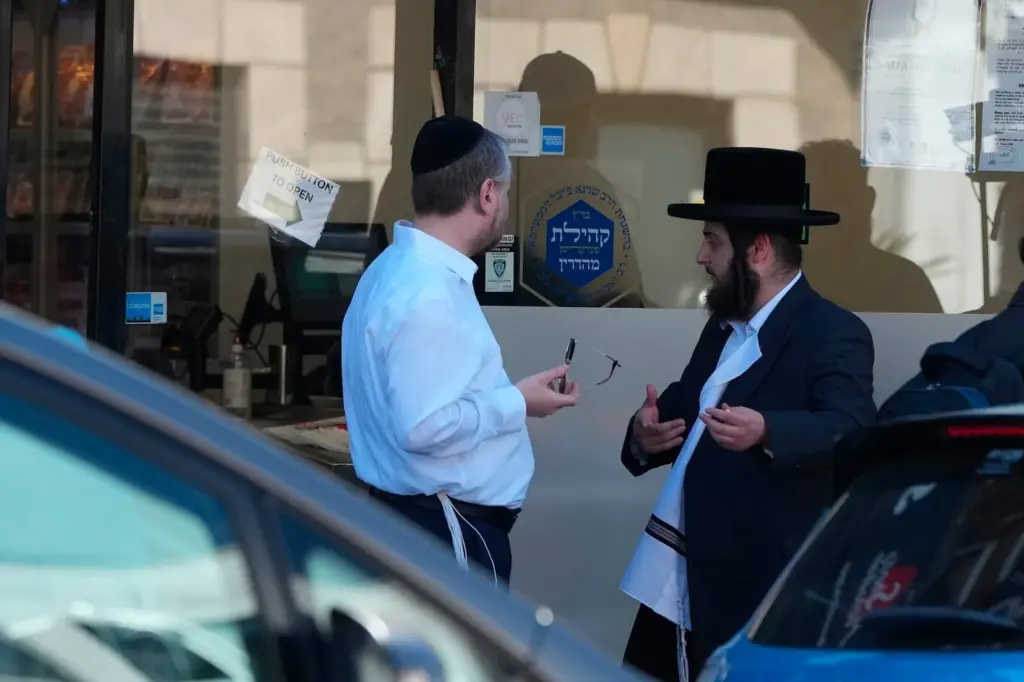 Golders Green Jewish neighborhood in London