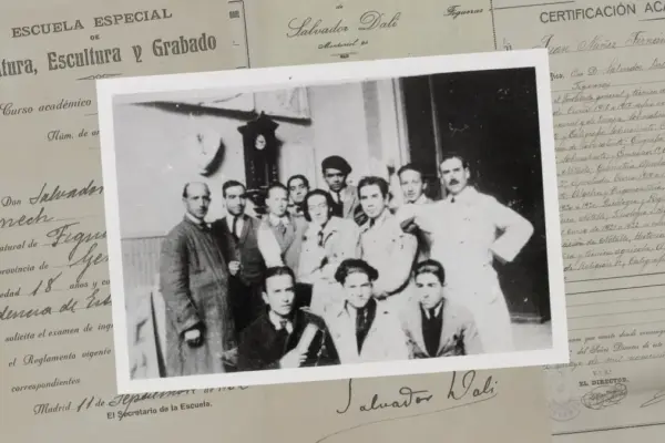 Dalí at the Royal Academy of San Fernando: a rebellious and insolent student expelled permanently