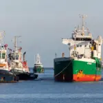The Civil Guard intercepts a cargo ship in international waters with a gigantic cocaine shipment