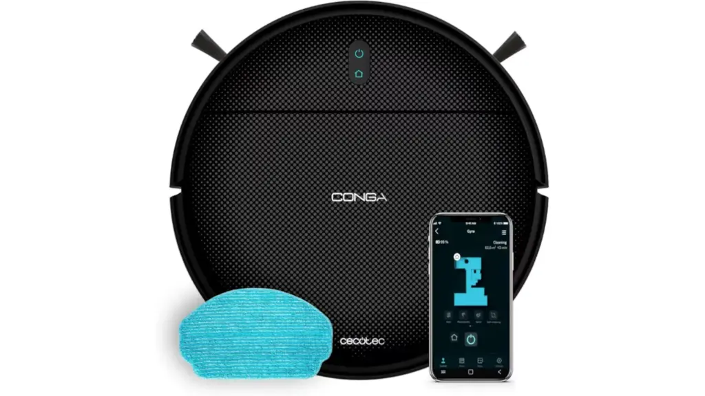Robot aspirador Conga M10 X-Treme.