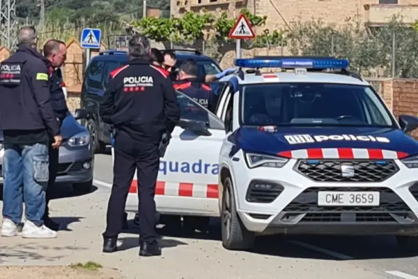 An operation involving 600 mossos dismantles a trafficking gang in 12 municipalities of Girona