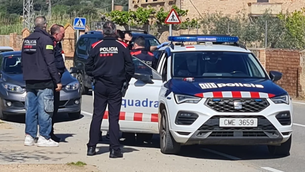 An operation involving 600 mossos dismantles a trafficking gang in 12 municipalities of Girona