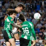 Real salvages a point against Betis after coming back from 0-2 at Anoeta