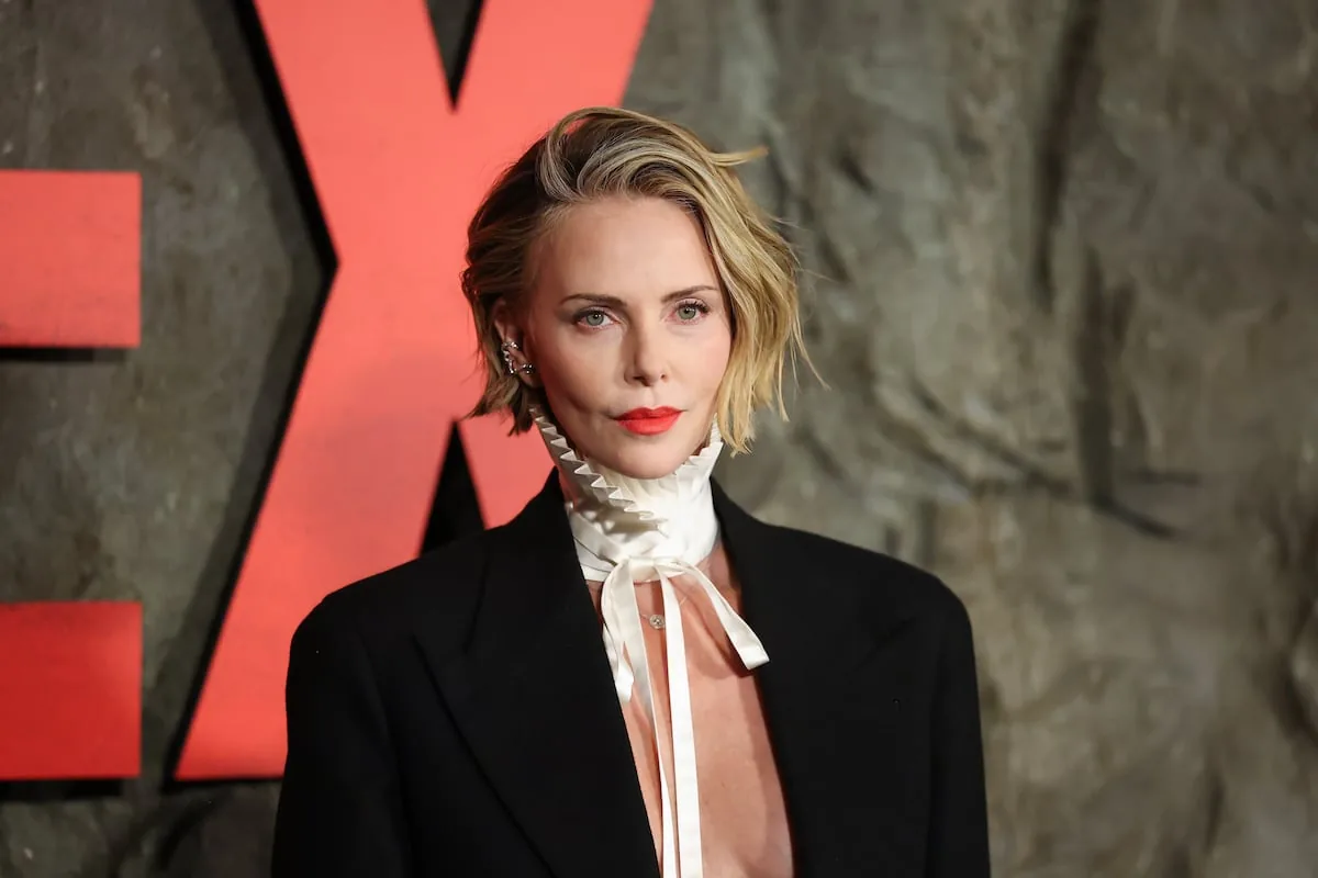 Charlize Theron's biggest aversion is being told to "make love": is this expression doomed to ostracism?