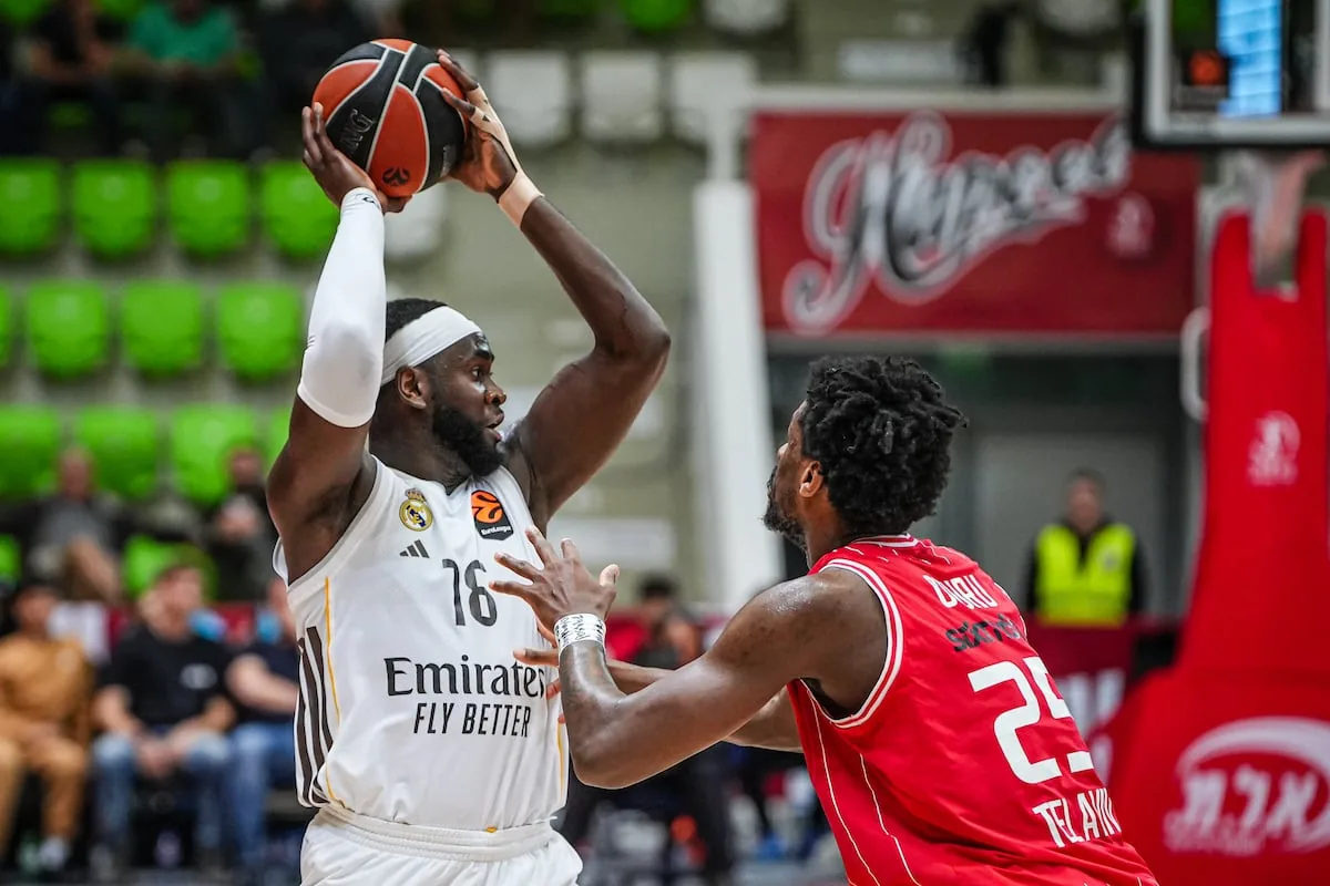 Real Madrid beats Hapoel and will play its eleventh Final Four in the last 15 years