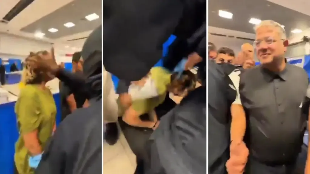 The mistreatment of detainees by an ultra minister of Israel causes an international crisis