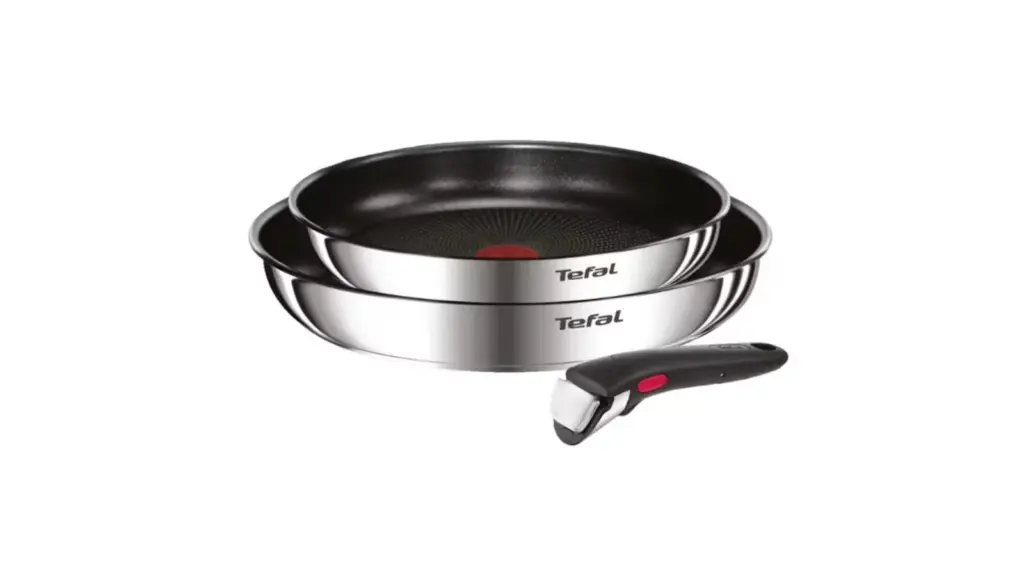 Juego de sartenes Tefal.