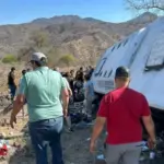 At least 7 dead and 27 injured in a bus accident in Nayarit